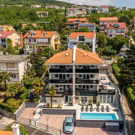 Cozy In With Wi-fi Apartment Crikvenica